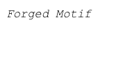 Forged Motif